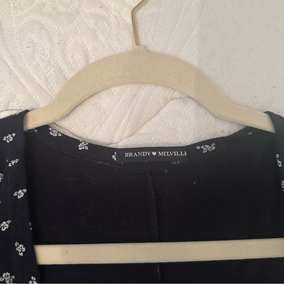 Brandy Melville Wrap Dress - Picture 3 of 3